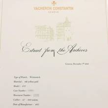 Thumbnail von Vacheron Constantin Cioccolatone Ref.4737 Two Tone Dial </h1>