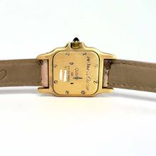 Thumbnail von Cartier Santos Galbée 24mm 18K Yellow Gold 1.06TCW DIAMOND Watch </h1>