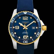 Thumbnail von Longines HydroConquest L37813969 - HydroConquest Automatic Blue Dial Stainless Steel Men's Watch </h1>