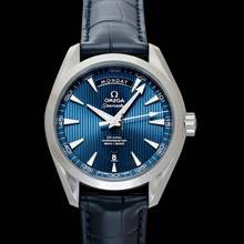 Thumbnail von Omega Seamaster Aqua Terra 231.13.42.22.03.001 - Seamaster Automatic Blue Dial Stainless Steel Men's Watch </h1>