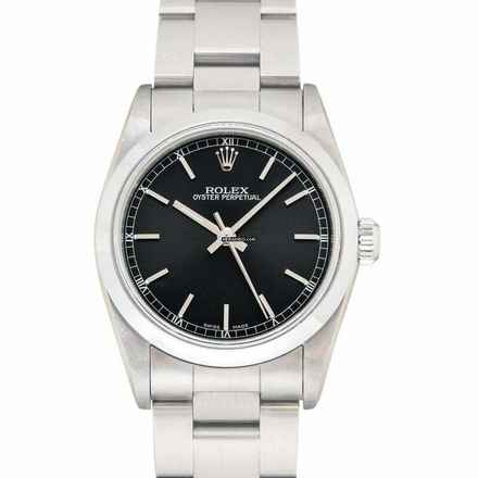 Rolex Oyster Perpetual 31 77080 black - Oyster Perpetual Salmon Dial 31mm </h1> 