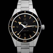 Thumbnail von Omega Seamaster 234.30.41.21.01.001 - Seamaster Automatic Black Dial Stainless Steel Men's Watch </h1>