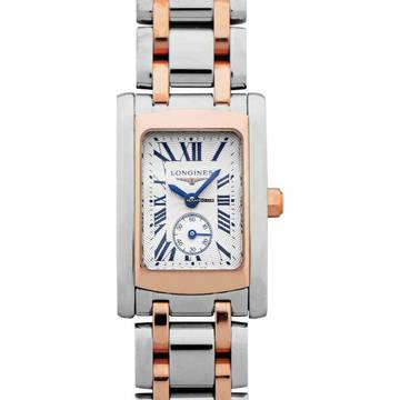  Longines DolceVita L51555717 - DolceVita Quartz White Dial Stainless Steel Ladies Watch </h1> 