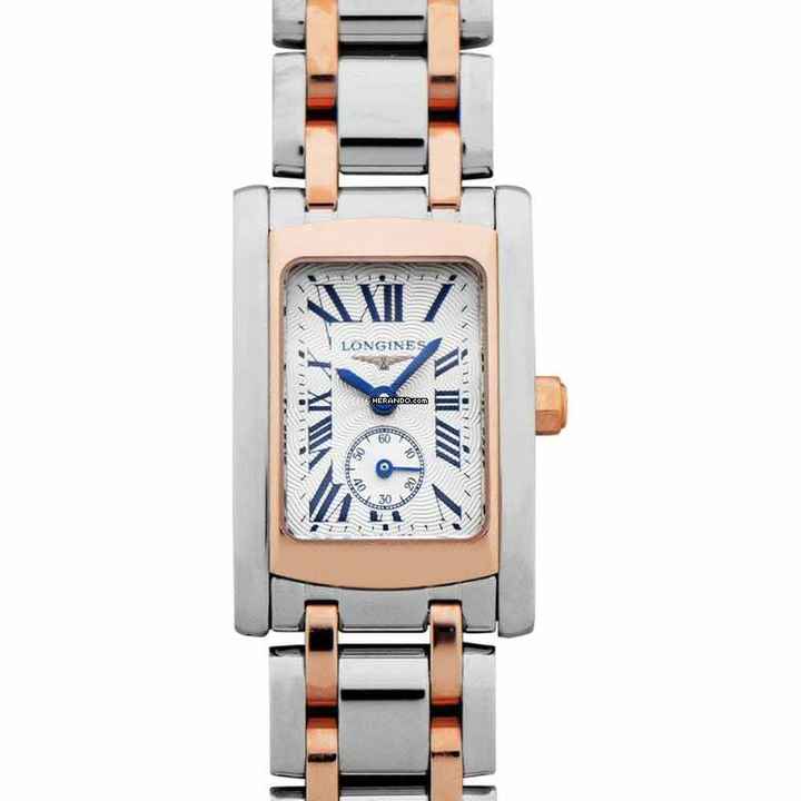  Longines DolceVita L51555717 - DolceVita Quartz White Dial Stainless Steel Ladies Watch </h1> 