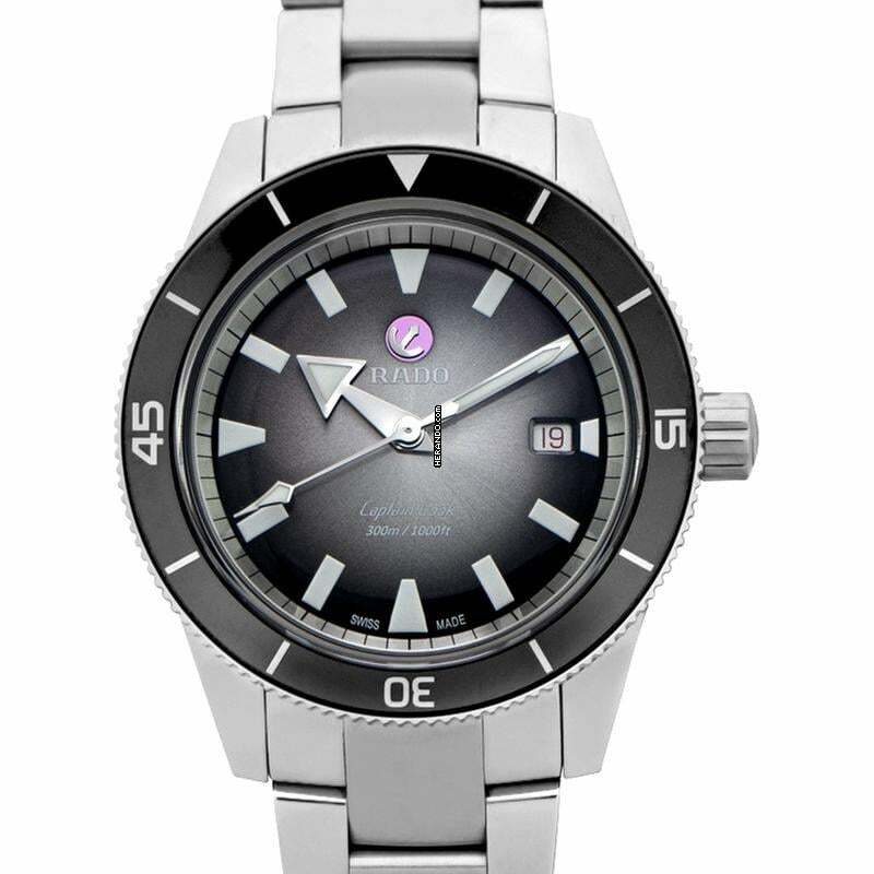  Rado HyperChrome Captain Cook R32105153 - Captain Cook Automatic Black Dial Stainless Steel Men's Watch </h1> 