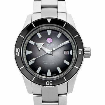  Rado HyperChrome Captain Cook R32105153 - Captain Cook Automatic Black Dial Stainless Steel Men's Watch </h1> 