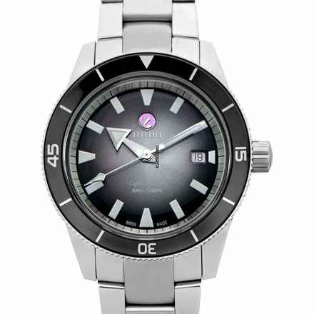  Rado HyperChrome Captain Cook R32105153 - Captain Cook Automatic Black Dial Stainless Steel Men's Watch </h1> 