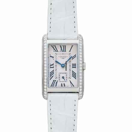  Longines DolceVita L55120712 - DolceVita Quartz Silver Dial Stainless Steel Ladies Watch </h1> 