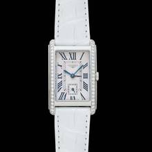 Thumbnail von Longines DolceVita L55120712 - DolceVita Quartz Silver Dial Stainless Steel Ladies Watch </h1>