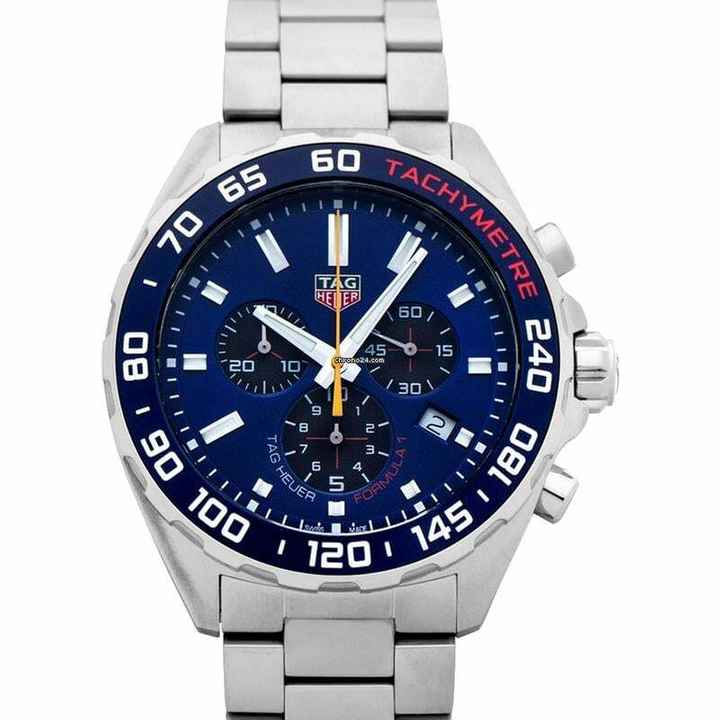  TAG Heuer Formula 1 Quarz CAZ101AK.BA0842 - Formula 1 Quartz Blue Dial Stainless Steel Men's Watch </h1> 