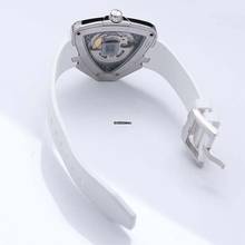 Thumbnail von Hamilton Ventura H24505311 - Ventura Automatic White Dial Stainless Steel Men's Watch </h1>