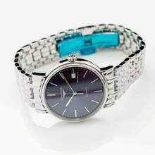 Thumbnail von Longines Présence L49214926 - Presence Automatic Blue Dial Men's Watch </h1>