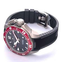 Thumbnail von Hamilton Khaki Navy Frogman H77805335 - Khaki Navy Automatic Black Dial Titanium Men's Watch </h1>