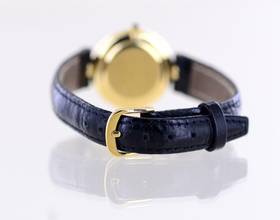 Thumbnail von Chopard Happy Diamonds Handwind 7 Diamonds Klassiker 18K Gelbgold Lady Luxus </h1>