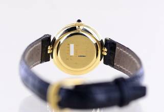 Thumbnail von Chopard Happy Diamonds Handwind 7 Diamonds Klassiker 18K Gelbgold Lady Luxus </h1>