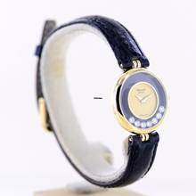 Thumbnail von Chopard Happy Diamonds Handwind 7 Diamonds Klassiker 18K Gelbgold Lady Luxus </h1>