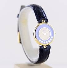 Thumbnail von Chopard Happy Diamonds Handwind 7 Diamonds Klassiker 18K Gelbgold Lady Luxus </h1>