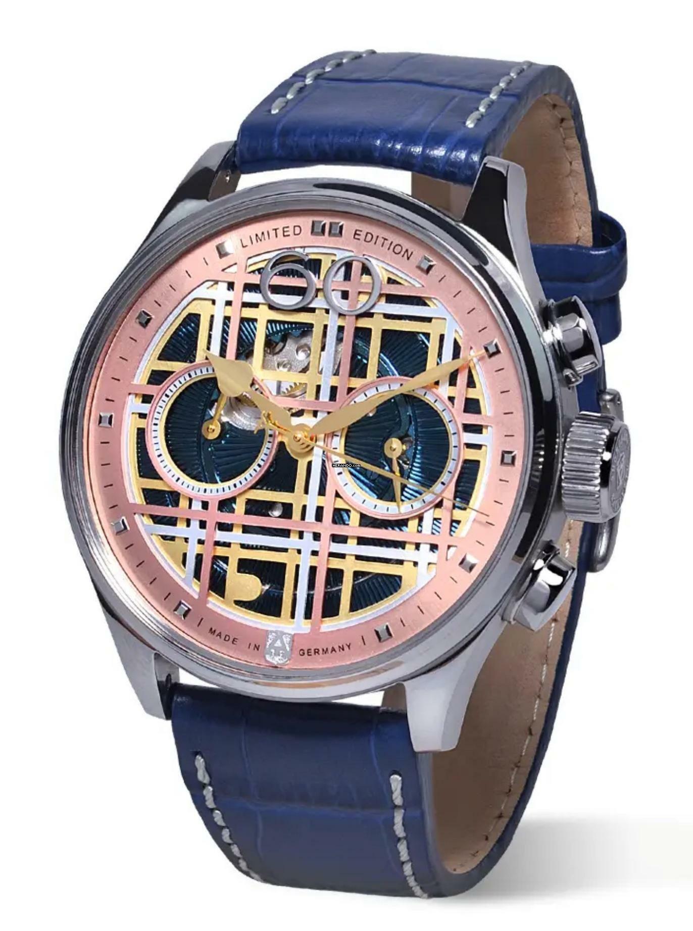 Alexander Shorokhoff Chronograph Karo 3 Limitiert 29 pieces