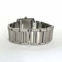 Thumbnail von Cartier Tank Française Automatic 28mm Steel ~3.5TCW DIAMOND Watch </h1>