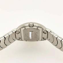 Thumbnail von Ebel SATYA Quartz 22mm 18K White Gold Watch FACTORY Diamonds </h1>
