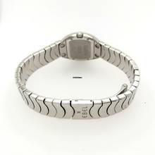 Thumbnail von Ebel SATYA Quartz 22mm 18K White Gold Watch FACTORY Diamonds </h1>