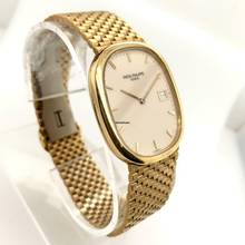 Thumbnail von Patek Philippe Ellipse d'Or Quartz 31mm 18K Yellow Gold Watch </h1>