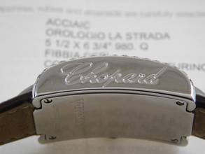 Thumbnail von Chopard La Strada Damenuhr mit original Brillantbesatz im Sammler Full Set </h1>