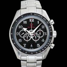 Thumbnail von Omega 321.30.44.52.01.002 - Seamaster Automatic Black Dial Stainless Steel Men's Watch </h1>