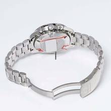 Thumbnail von Omega 321.30.44.52.01.002 - Seamaster Automatic Black Dial Stainless Steel Men's Watch </h1>