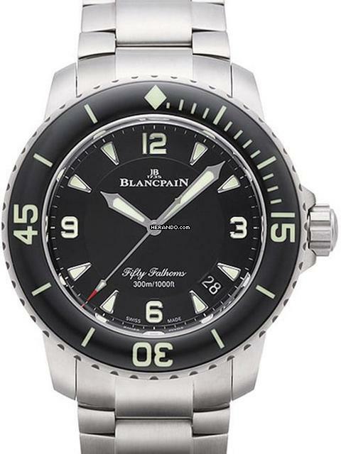 Blancpain Fifty Fathoms 45 mm Ref. 5015-12B30-98 </h1>