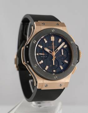  Hublot Big Bang Rosegold Chrono