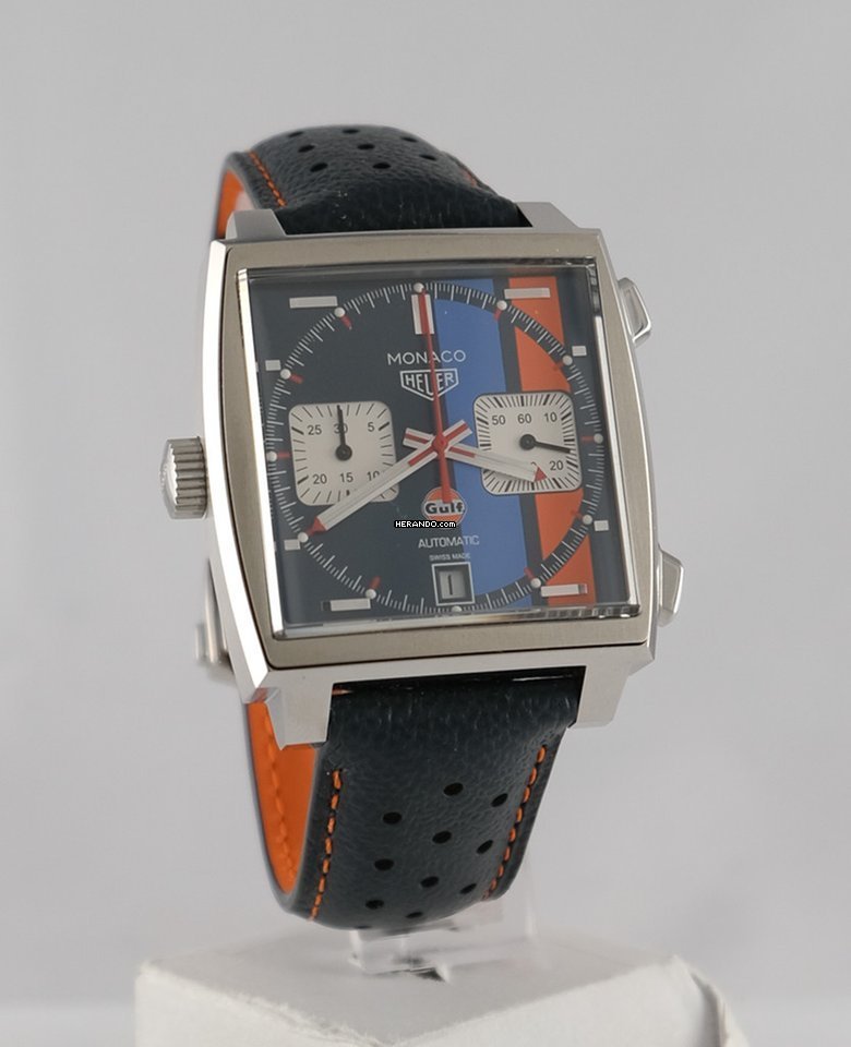 TAG Heuer Monaco Chrono Gulf