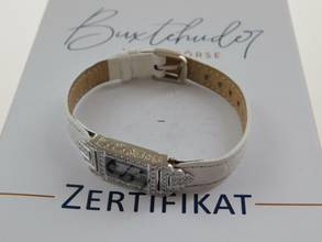 Thumbnail von Audemars Piguet 18 Karat Weißgold Charleston Damenuhr mit original Diamantbesatz und Onyx Blatt Rarität </h1>