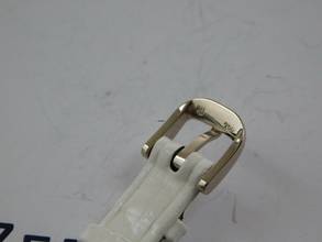 Thumbnail von Audemars Piguet 18 Karat Weißgold Charleston Damenuhr mit original Diamantbesatz und Onyx Blatt Rarität </h1>