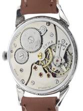 Thumbnail von Cyma Gents oversized Wristwatch with stepped Lugs </h1>