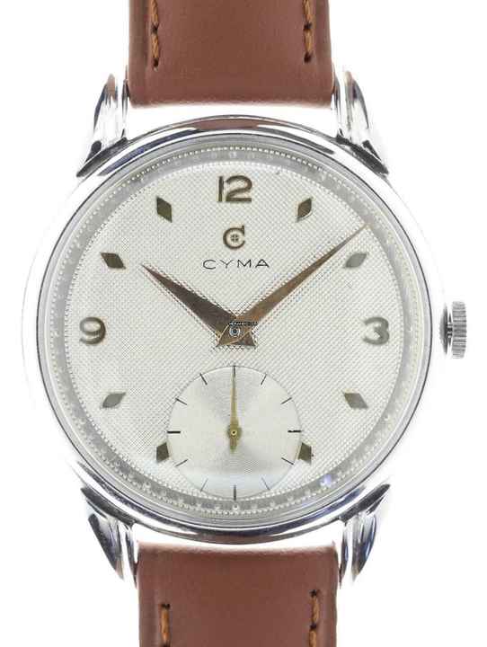  Cyma Gents oversized Wristwatch with stepped Lugs </h1> 