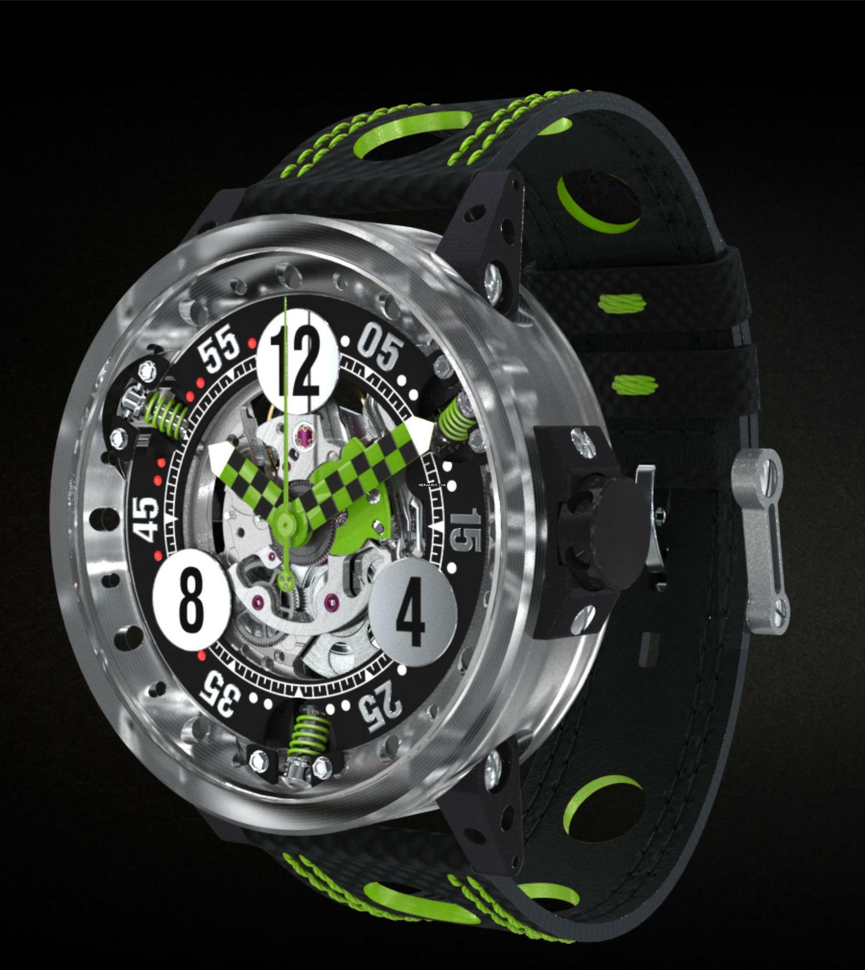 B.R.M RG-46 Racing Makrolon