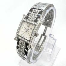 Thumbnail von Hermès Heure H Steel ~1.83TCW DIAMOND Watch </h1>