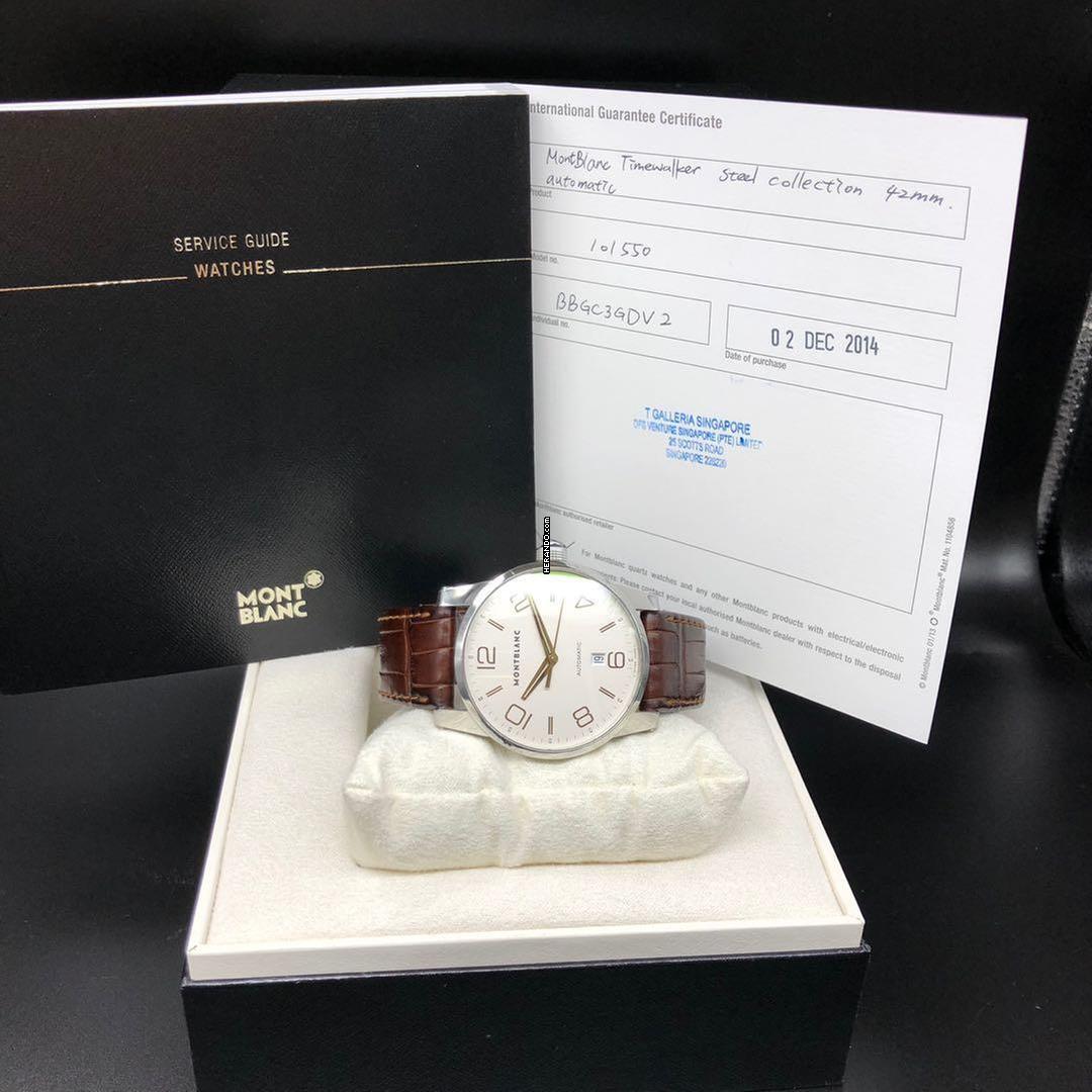 Thumbnail von Montblanc Timewalker Full Set