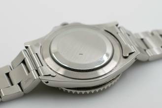 Thumbnail von Rolex GMT-Master II 16700 diamond dial watch only.