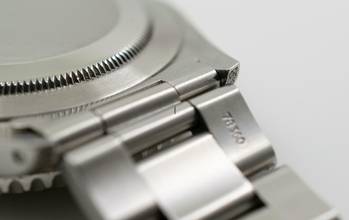 Thumbnail von Rolex GMT-Master II 16700 diamond dial watch only.