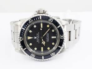 Thumbnail von Rolex Submariner (No Date) 5513 Non-serif dial. Full set