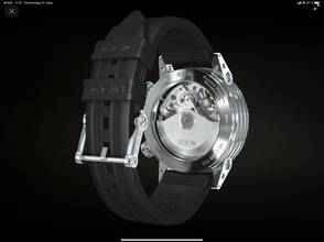 Thumbnail von B.R.M Chronograph V11 schwarz oder GTN weiß