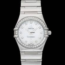 Thumbnail von Omega Constellation Ladies 111.15.23.60.55.001 - Constellation Quartz White Dial Stainless Steel Ladies Watch </h1>
