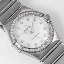 Thumbnail von Omega Constellation Ladies 111.15.23.60.55.001 - Constellation Quartz White Dial Stainless Steel Ladies Watch </h1>