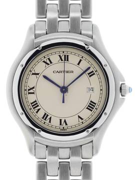  Cartier Cougar Gents Wristwatch Panthère Cougar </h1> 