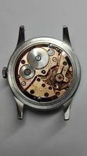 Thumbnail von Omega Triple Date Moon Stahl Herrenuhr Handaufzug mit neuem Krokoband RAR C 27DLPC </h1>