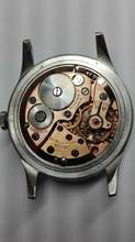 Thumbnail von Omega Triple Date Moon Stahl Herrenuhr Handaufzug mit neuem Krokoband RAR C 27DLPC </h1>