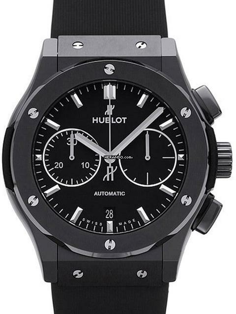 Hublot Classic Fusion Chronograph Black Magic Ref. 521.CM.1171.RX </h1> 