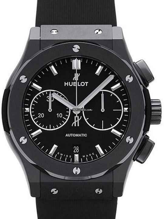  Hublot Classic Fusion Chronograph Black Magic Ref. 521.CM.1171.RX </h1> 